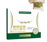 Patchs de Soin de la Peau Solution Relaxante Toute La Journée 6 Pièces | Patch Santé Corporelle Pour Nombril pour Longues Positions Assises Maison Dortoir Trajets Quotidiens Femmes Adultes