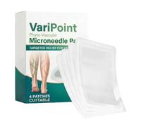 Patchs de soin des jambes pour jambes - 4 pansements autocollants pour soulager l'inconfort des cuisses | Produits de soins des jambes pour femmes, mères, pères, grands-parents, adultes, athlètes