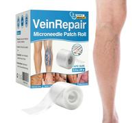 Patchs de soin des jambes, solution de massage post-travail, rouleau de patch de soins de la peau à micro-aiguilles - pour femmes, hommes, adultes, maman, petite amie, amateurs de sport, maison