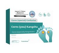 Patchs De Soin Des Pieds Avec Des Yeux De Poulet De Tokyo Pharma Japon Pour Éliminer Les Callosités Et Les Cellules Mortes Spécifications 6 Patchs Par Boîte
