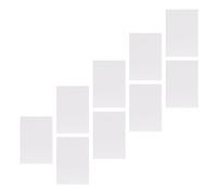 Patchs de Soin Peau Invisibles Imperméables Pe, Lot de 10 Feuilles