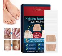 Patchs de Soin pour Ongles | 32 Autocollants de Régénération Unguéale,Soin Restructurant Intensif Ongles Abîmés Décolorés