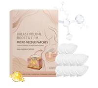 Patchs De Soins Du Sein À Micro-aiguilles, Autocollants De Traitement Raffermissant Et Liftant De La Poitrine