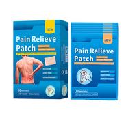 Patchs De Soins Musculaires, Coussinets Adhésifs Pour Le Dos, Autocollants Confortables Faciles À Utiliser Pour Hommes, Femmes, Amis Et Athlètes Âgés, Soutien Durable Pour Le Soulagement Quotidien Des