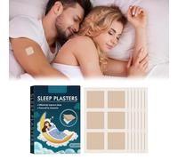 Patchs de Sommeil, 48PCS de Patches de Sommeil Profond pour Adultes, Coussinets d'aide au Sommeil, Autocollants Favorisant le Sommeil Profond, Pour Améliorer la Qualité du Sommeil Naturel