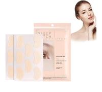 Patchs de sommeil anti-rides à l'acide hyaluronique, patchs anti-rides masque facial, patch anti-rides sommeil, patchs anti-rides sillon labial, tampons anti-rides visage (1 pièce)