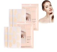 Patchs de sommeil anti-rides à l'acide hyaluronique, patchs anti-rides masque facial, patch anti-rides sommeil, patchs anti-rides sillon labial, tampons anti-rides visage (2 pièce)