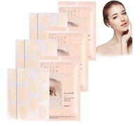 Patchs de sommeil anti-rides à l'acide hyaluronique, patchs anti-rides masque facial, patch anti-rides sommeil, patchs anti-rides sillon labial, tampons anti-rides visage (3 pièce)