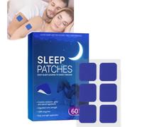 Patchs de sommeil naturels, patchs de soutien du sommeil pour hommes et femmes, patchs de sommeil pour adultes, patchs auxiliaires pour améliorer la qualité du sommeil, patchs de sommeil profond pour