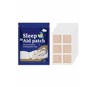 Patchs de sommeil naturels pour adultes - 48 pièces d'extraits de lavande et de citron pour adultes, patchs de sommeil relaxants pour améliorer la qualité du sommeil (1 pièce)