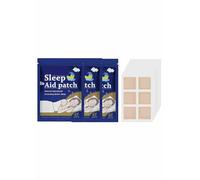 Patchs de sommeil naturels pour adultes - 48 pièces d'extraits de lavande et de citron pour adultes, patchs de sommeil relaxants pour améliorer la qualité du sommeil (3 pièces)