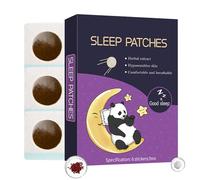 Patchs de sommeil naturels pour aide au sommeil profond, soins de nuit à action rapide sans habitude pour la récupération, après l'entraînement, les voyages et un meilleur repos, 38,1 x 27,9