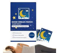 Patchs De Sommeil Pour Adultes | Naturelles À Longue Durée,30 Pièces Patchs De Sommeil À Action Rapide - pour Adultes Hommes Femmes Domicile Avion Nuit Weekend