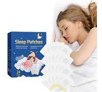 Patchs De Sommeil, Somnifères Pour, Autocollants Naturels Pour Le Sommeil, Kit D'amélioration Du Sommeils, Patchs À Base De Extra-forts Pour Les Dormeurs Légers