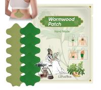 Patchs de soulagement des articulations | 12 autocollants chauffants apaisants,Patch lombaire,pour le confort des articulations, os, genoux, jambes, pieds, muscles, du bas du dos e