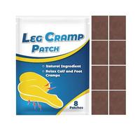 Patchs de soulagement des crampes aux jambes | Traitement rapide de soulagement des crampes musculaires dans les jambes - Soulagement du syndrome sans repos pour les aux pieds, les