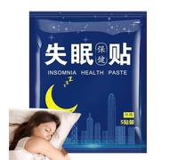 Patchs de soutien au sommeil : autocollants naturels d'aide au sommeil | kit de patchs de relaxation pendant la nuit, bien-être apaisant au moment du sommeil | Adhésif extra fort pour