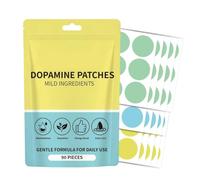 Patchs de soutien de l'humeur | Stabilité émotionnelle | Bandes de soutien de positivité | Pour femmes, hommes, professionnels occupés, voyageurs, amateurs de fitness, routine quotidienne, voyage