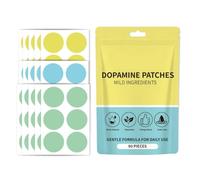 Patchs de soutien émotionnel boost émotionnel doux | pour santé mentale pour femmes hommes voyageurs sportifs routine quotidienne maison bureau heures de travail événements
