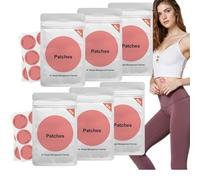 Patchs de soutien mise en forme du corps - autocollants bien-être doux naturels pour abdomen, cuisses et bras, patchs revitalisants peau, soins invisibles usage quotidien (180pcs)