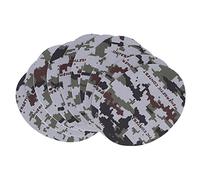 Patchs de vêtements de camouflage, autocollants pour vestes, jeans, sacs, pantalons, t-shirts, chapeaux, jupes, matériau en nylon 14,5 x 11 cm, 10 pièces