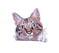 Patchs décoratifs en tissu motif chats pour costume d'Halloween pour idées créatives de vêtements