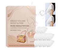 Patchs d'élargissement de poitrine pour femmes, micro-aiguilles raffermissants, patchs de levage de poitrine | pour femmes, filles, femmes, femmes, femmes, mères, amoureux de beauté, spa, jour