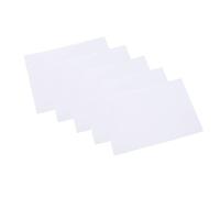 Patchs D'équipe Autocollants Imperméables 5 Pcs Blanc 20x10 Cm