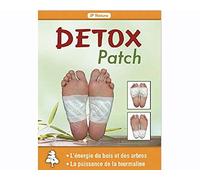 Patchs Detox anti-toxine - boîte de 10 patches - JP Nature
