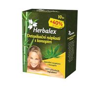 Patchs détox au chanvre