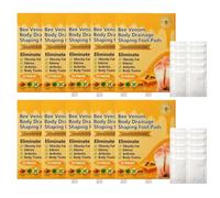 Patchs détox pour les pieds - 10 patchs par paquet. Nettoient en profondeur grâce à des ingrédients naturels, favorisent la circulation sanguine, soulagent le stress, facilitent le sommeil, détoxifien