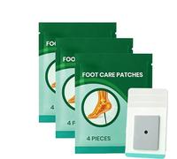 Patchs Detox Pour Les Pieds,Patchs Pour Les Pieds,Patch Pour Les Pieds Detox, Amélioration De La Circulation Sanguine,Pour Graisses Des Jambes,Faciles à Utiliser, Non Irritants,Pour Adultes 3PC