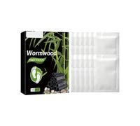 Patchs détoxifiants à l'armoise pour les pieds - Nettoyage en profondeur, évacuation de l'humidité, massage par acupression, 10 pièces