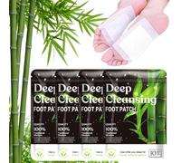 Patchs Détoxifiants Pieds,40pcs Détox pour les Pied,Patch Detox Pieds Perte de Poids,Detox Foot Patches,Patchs Détox pour les Pieds,Patch Detox Pieds,Deep Cleansing Detox Patches De Pieds