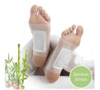Patchs Détoxifiants pour les pieds Bamboo InnovaGoods 10 Unités
