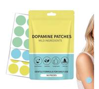 Patchs d'humeur - Régulation émotionnelle - Patch de bien-être mental - Pour femmes, hommes, professionnels occupés, voyageurs, amateurs de fitness, routine quotidienne, voyage, maison, bureau, heures