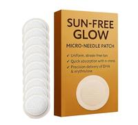 Patchs Éclat Sans 10 Pièces Absorption Bronzage Sans Traces