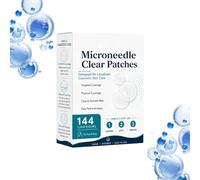 Patchs Éliminateurs de Boutons 144 Pièces Autocollants Micro-Aiguilles | Patchs Hydrocolloïdes Couvrants Visage Pour Trajets Voyages D'Affaires École Filles Femmes Adultes Petite