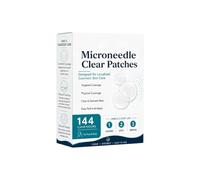 Patchs Éliminateurs de Boutons 144 Pièces Autocollants Micro-Aiguilles | Patchs Hydrocolloïdes Éliminateurs De Boutons Visage Pour Trajets Voyages D'Affaires École Filles Femmes Adultes