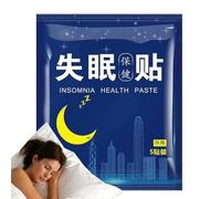 Patchs endormis - Patchs naturels améliorés pour le sommeil profond, pansements pour le sommeil profond | Patchs de sommeil extra forts pour un meilleur sommeil et bien-être, alternative à 5 patchs de