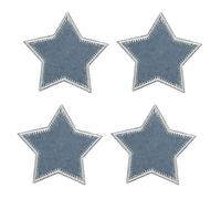Patchs Étoiles Brodés Artisanat Pour Jeans Chapeau Écharpe Rideau Accessoires Vêtements Badges À Coudre Sur Ensemble D'accessoires Vêtements