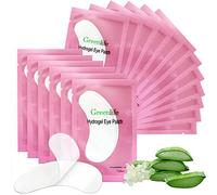 Patchs Extensions de Cils,GreenLife® 50/100/150/200 paires d'extensions de cils sous les yeux Gel de collagène pour les yeux Patchs anti-peluches (100 paires)