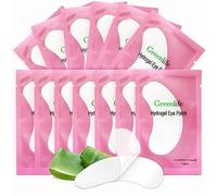 Patchs Extensions de Cils,GreenLife® 50/100/150/200 paires d'extensions de cils sous les yeux Gel de collagène pour les yeux Patchs anti-peluches (50 paires)