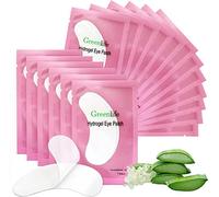 Patchs Extensions de Cils,GreenLife® 50/100/150/200 paires d'extensions de cils sous les yeux Gel de collagène pour les yeux Patchs anti-peluches (200 paires)