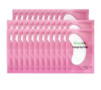 Patchs Extensions de Cils,GreenLife® 50/100/150/200 paires d'extensions de cils sous les yeux Gel de collagène pour les yeux Patchs anti-peluches (150 paires)