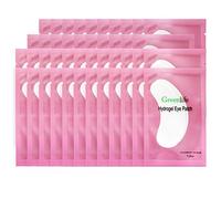 Patchs Extensions de Cils,GreenLife® 50/100/150/200 paires d'extensions de cils sous les yeux Gel de collagène pour les yeux Patchs anti-peluches (300 paires)