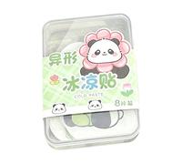 Patchs Fraîcheur Pack Été 8 Pièces de Gel Froid