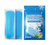 Patchs Fraîcheur - Plaques Rafraîchissantes Chaleur - Patchs Apaisants en Gel pour Fortes Températures | ados garçons filles camping voyage