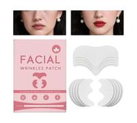 Patchs Frontaux | Disques Redresseur Cutané,Correcteur Liftant Hydratant Soin Visage Adulte Femme
