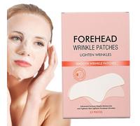 Patchs frontaux | Patchs frontaux hydratants et raffermissants | 12 tampons raffermissants pour enlever les lignes | Facile à appliquer | Utilisation pendant la nuit | Pour homme et femme